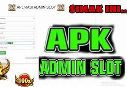 Aplikasi Admin Slot Online Via Dana Resmi Indonesia Apa