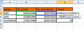 Cara Menghitung Umur Piutang Di Excel