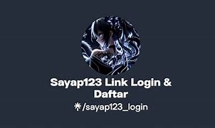 Sayap123 Slot Login Link Alternatif